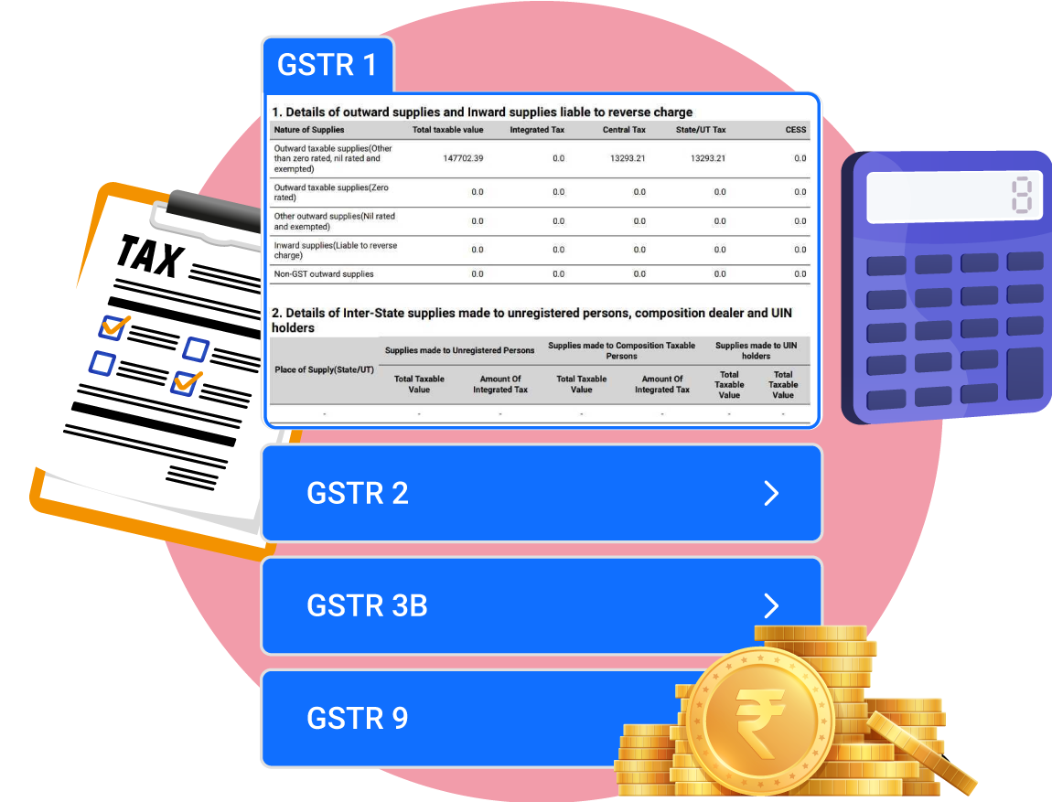 GST filing made simpler and faster