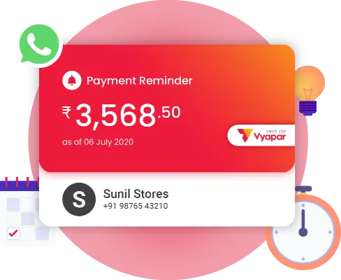 Send Payment Reminders to Recover Dues